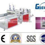 300-400 Pcs/min Full Automatic Shopping Plastic Bag Making Machine Price thumbnail-1