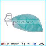 Disposable Non Woven Surgical Cap With Tie on Use for Hospital thumbnail-1