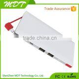 Outdoor Sport Multi-function High Quality Aluminum Powerbank Aluminum Power Bank 10000mah for Promotion thumbnail-4