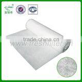 Flame Retardant Filter Media/ High Temperature Resistant Glassfiber Filter Cotton