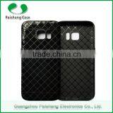 Free Sample Mobile Acessories Rhombus Design Soft TPU Phone Case for Sumsung s7 thumbnail-1