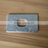 HDG Rectangle Square Stamping Parts/HDG Washer/ Square Washer