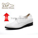 High Class Height Increasing White Wedding Shoes Spain Shoes/high Heel Shoes Men India/buy Shoes Online thumbnail-1