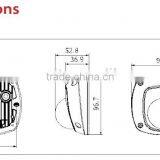 1.3MP Hikvision ip Camera Vandelproof Mini Dome Network Camera thumbnail-5