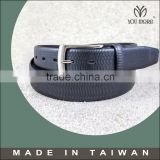 [Taiwan YM] 2016 classic casual black leather belts for trousers