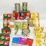 Custom Print Laminating Food Packing Film Packaging Film PE/BOPP,PE/PET/VMPET,PET/AL/PE Transactions thumbnail-2