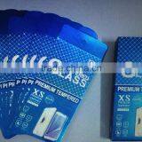 2016 Shenzhen Factory 9H 2.5 Premium Tempered Glass Protector for Samsung Galaxy S7 Glass Screen Protector