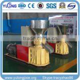 Flat Die Small Pellet Mill for Sawdust, Feed Pellet and Fertilizer