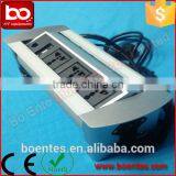 Boente Manual Revolving Pop Up Power Socket for Office Furniture Desk thumbnail-2