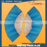Disposable Waterproof Plastic PP+ CPE Medical Shoe Cover For Work Place thumbnail-1