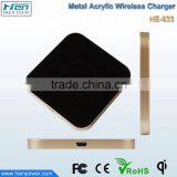 Wholesale Universal Mobile Phone Qi Wireless Charger Pad for Samsung Galaxy j5 thumbnail-5