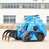 Agricultural Machinery Mini Skid Steer Loader MS500 thumbnail-3