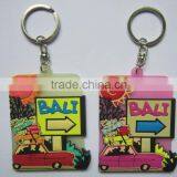 Custom 3d Soft Pvc Key Chian thumbnail-1