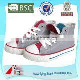 China OEM Vulcanized Shoes Factory, White Women Canvas Shoes , Men Canvas Vulcanized Shoes thumbnail-2