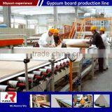 Full Automatic Manufacturign Gypsum Board Machine Line/advanced Gypsum Plasterboard Production Line Machinery