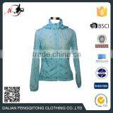 Ladies Summer Jacket Outdoor Wear Anti UV Women Skin Jacket