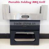 Unique Mini BBQ Grill Folding Barbecue Grill thumbnail-1