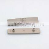 CR-ML00024 Sewing Style Metal Hardware Metal Leather Label for Bag thumbnail-4