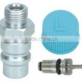 Car Accessories Auto AC Adapters Fittings Auto AC Parts OEM Available Professional Brass Aluminum Steel MD2049 thumbnail-1