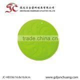 Cheap Useful Round Shape Tableware Silicone Baking Mat
