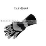 Black And White Karting Gloves thumbnail-1