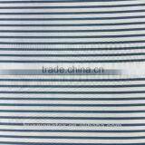 Black White Stripe Print Chiffon Fabric for Women Blouse Sandal Scarf thumbnail-6