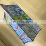 Glossy Lamination Coated Paper Leaflet Printing thumbnail-1