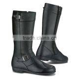 Elegant Style, Waterproof, Motorcycle Lady Boots thumbnail-1