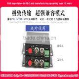 AHD CVI 2Ch Video/1Return Data/1 Audio to Fiber SM 20km Optical Video Converter CH to 64CH Cctv Fiber Video Converter Factory