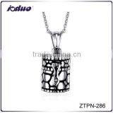 Retro Style 2016 Cylinder Design Ash Necklace