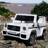 Licensed Mercedes benz G65 RC TOY CAR with 2.4G RC plastic ride on cars