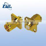 Gold Plated SMC Female Right Angle Connector thumbnail-2