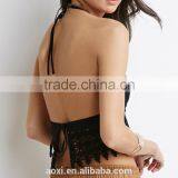 Sexy Tank Sleeveless Spaghetti Strap Elegant Women Backless Top thumbnail-2