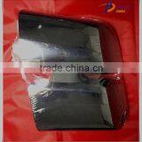 For Porsche Macan 2.0T MKI Square Exhaust Tips (Chroming Black) thumbnail-3