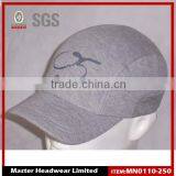 Plain Blank Fitted Black Camp Baseball Cap Hats Stretched Baseball Cap