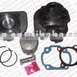 Big Bore 47mm Cylinder Piston Ring Gasket Head Kit Change JOG 50CC to 70CC ATV Buggy Scooter thumbnail-1