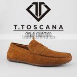 Purple Suede Shoes Urban Sole Shoes for Man Suede Driving Shoe