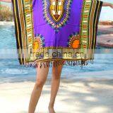 Vintage Retro HIPPIE BOHO GYPSY ART Music Festival African Dashiki Fringe Shirt Shirts thumbnail-5