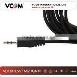 2015 Hot Sale 3.5MM to RCA Cables UL CE ROHS 172 thumbnail-2