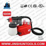 JS Paint Volume Adjustment Spray Gun for Increasing Flow 500W