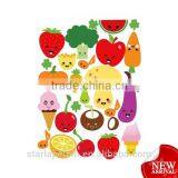 Promotional Cute Custom Pvc Fruit and Vegetable Magnets thumbnail-1