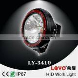 12V 35W 55W 9-32V Hid Driving Light Work Light 75W 7 Inch Hid Spot Light 4x4