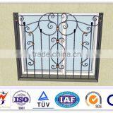 Decorative China ISO9001 Wrought Iron Window Railing Manufacturer thumbnail-4