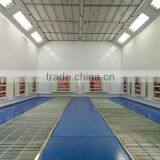 QX1000 Standard Infrared Heating Spray Booth for Sale thumbnail-2