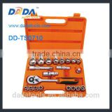 DD-TS0710 22pcs Socket Set,Socket Wrench,Auto Repair Hand Tool