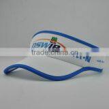 sun hats made in china/sporty running cheap sun visor hat