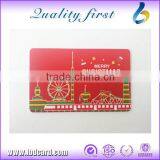 PVC ISO Card Low Frequency White Unique 125 KHz EM4200 ID Badges thumbnail-5