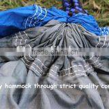 Lightweight Portable Nylon Parachute Hammock With Two Hammock Two Straps and Carrying Case thumbnail-5