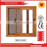 Style Aluminum Double Layer Glass Sliding Window Models for Bedroom thumbnail-1