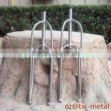 Customized Titanium Cruiser Bicycle Fork Road Bike Front Fork Titanium Truss Fork With Disc Brake